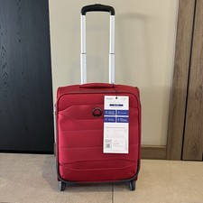 DELSEY Initial Easy trip Cabin Carry-On Trolley Case 2 Wheels 45cm Rouge/Red