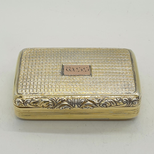 Georgian sterling silver gilt - georgian,