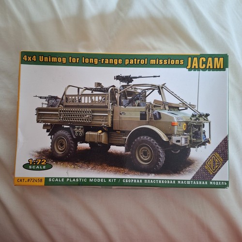 Ace jacam 4x4 unimog - 1/72,