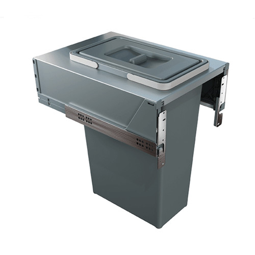 300mm pull out 35l waste - waste, bin