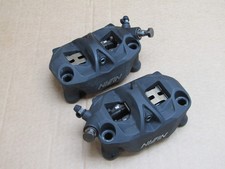 Triumph Daytona 675 2009 front brake calipers pair nissin (13983)