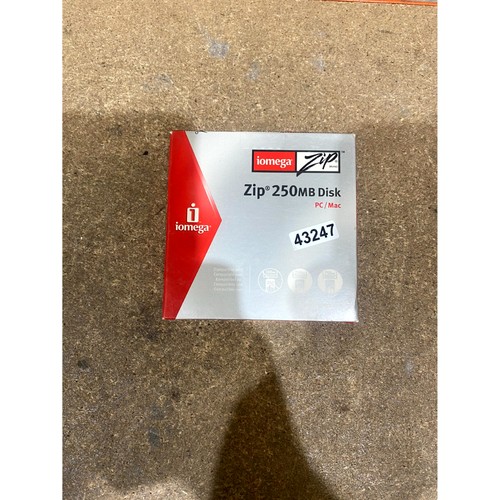 Iomega zip floppy disk 250mb - disk,