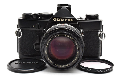Exc olympus om - "exc+5", om-1n
