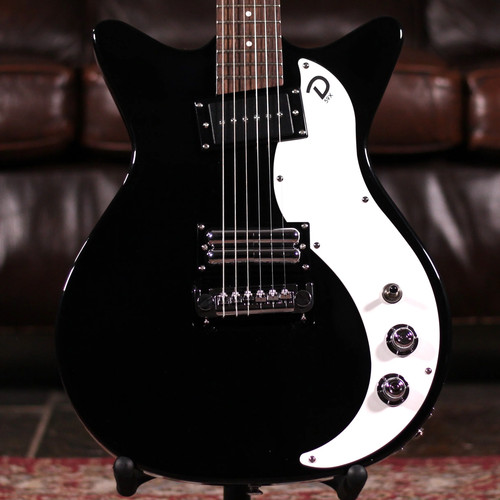 Danelectro 59x guitar - ~, black