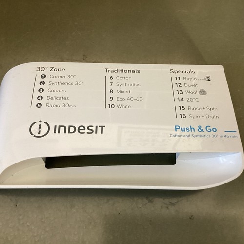 Indesit innex washing machine - washing,