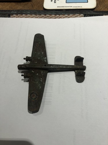 Whitley bomber dinky meccano - meccano,