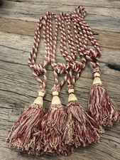4 curtain tie backs (2pairs)