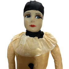French antique 1930s clown - french,