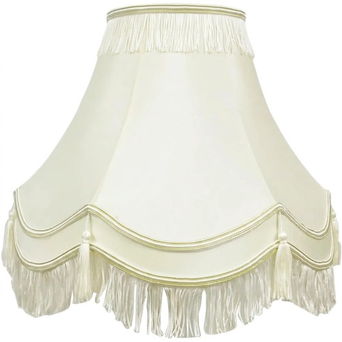 Lampshade cream double - lampshade,