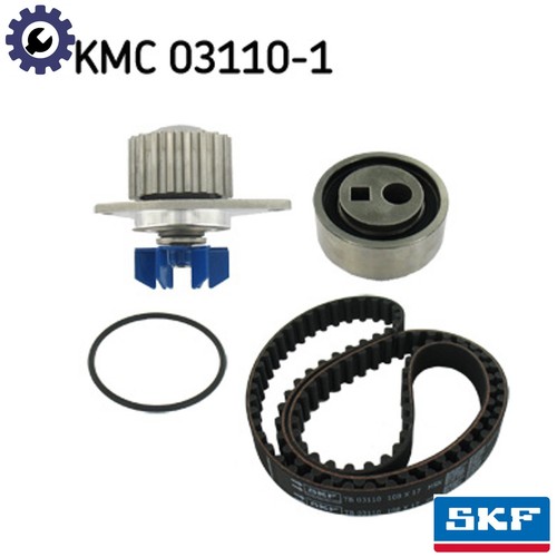 Water pump timing belt - water,