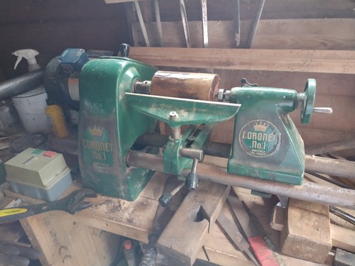 Coronet woodturning - 1,