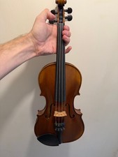 Gewa 1/2 Size Violin (1982) with bow and case