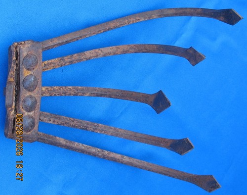 Antique tine prong - antique,