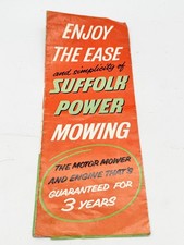 VINTAGE 1959 SUFFOLK PUNCH