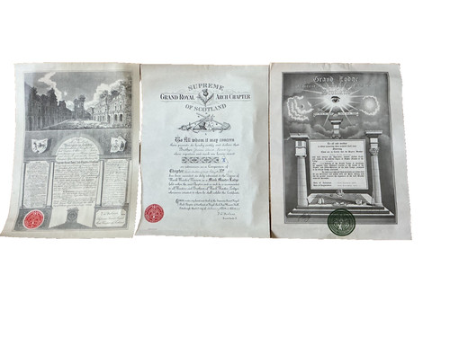 Scotland three masonic - scotland,
