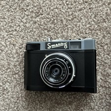 LOMO Smena 8M Camera With Original Case Untested Russian Vintage