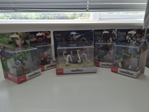 Zelda amiibo collection link - amiibo,