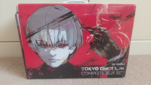 Tokyo ghoul full manga - manga, box