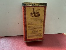 Rowntree Cocoa Tin