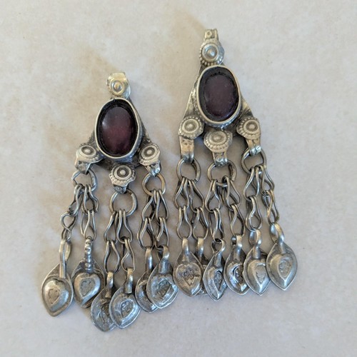 Kuchi pendants pair vintage - kuchi,