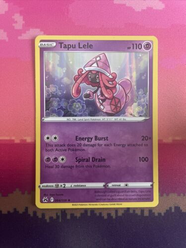 Pokemon card tapu lele - pokemon,
