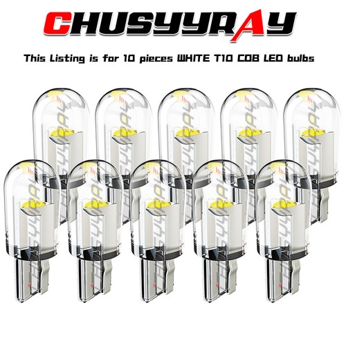 10x white t10 194 w5w - 10x,