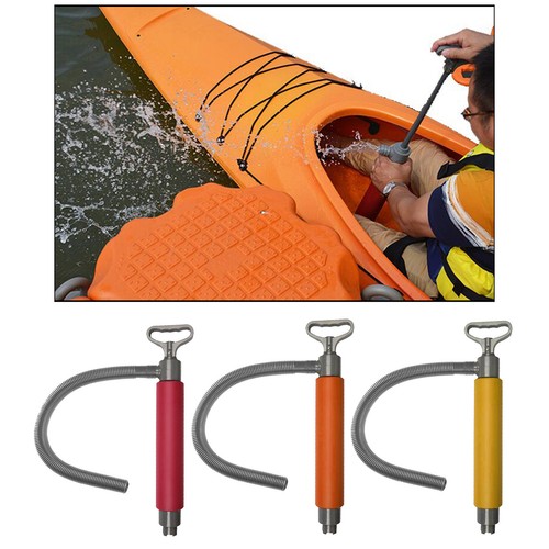 Marine kayak bilge pump manual - bilge,