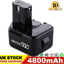 4.8Ah Battery 12V For HITACHI
