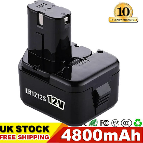 8ah battery 12v for - 4.8ah, hitachi