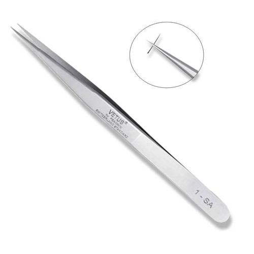 Vetus lash tweezers - -, 1-sa