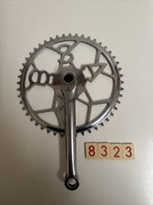 BSA Lettered Chainset Chainwheel 48T  Vintage 8323