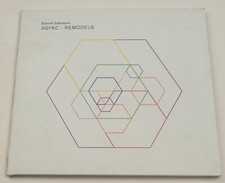 Ryuichi Sakamoto : Async - Remodels CD Album (2018)