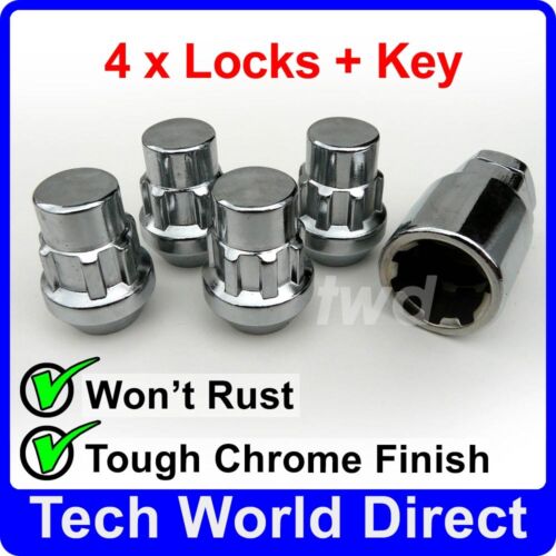 Alloy wheel locking nuts - x,
