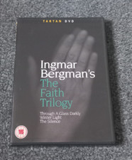 The Faith Trilogy - Ingmar Bergman DVD
