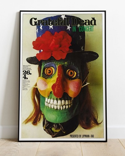 Grateful dead frankfurt - grateful,