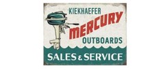 MERCURY OUTBOARD MOTORS  RETRO