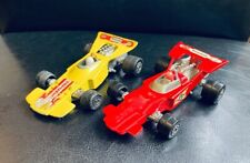 2 x Matchbox K-34 / 35 F1 Racing Cars - Vintage 1970's Diecast Model - Formula 1
