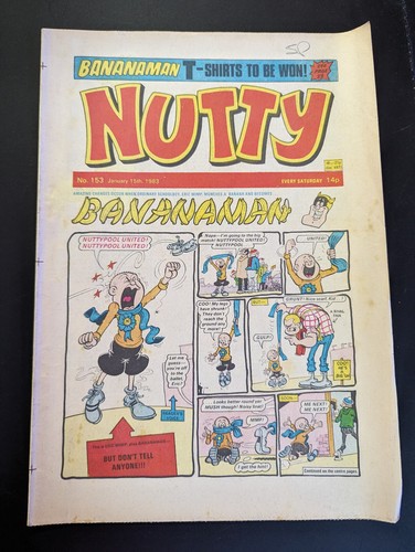 Nutty comic 153 january - comic,