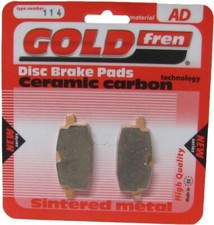 Brake disc pads - pads, front