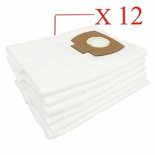 6 -12 Dust Filter Hoover Bags for Stihl SE 121 SE 122 Vacuum Cleaner Wet & Dry