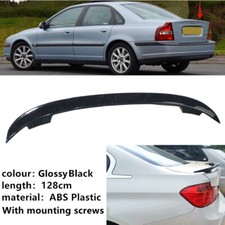 Fit For Volvo S80 I 2001-2006 Rear Boot Trunk Racing Spoiler Wing Universal