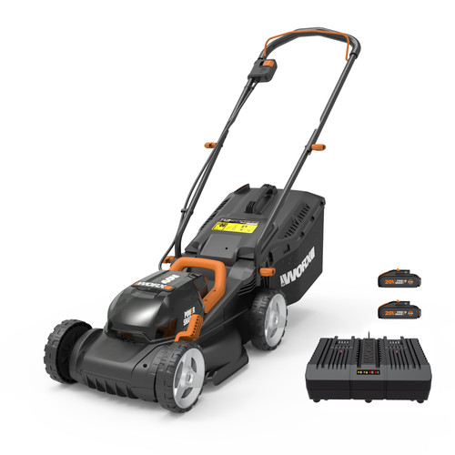Worx powershare cordless lawn - worx,