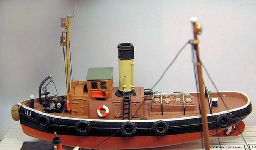 75ft tid class tug boat - tid, nmb10