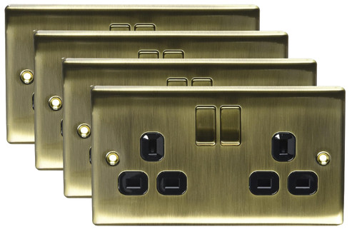 Nexus antique brass - nexus, double