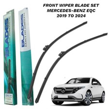 Front Wiper Baldes Set Pair