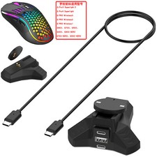 Wireless Gaming Mouse Charging