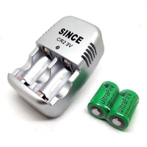 Battery 1x charger - 2x, 3.0v