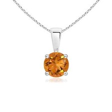 ANGARA 0.45Ct Natural Citrine