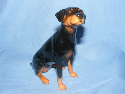 John beswick dog doberman - john,