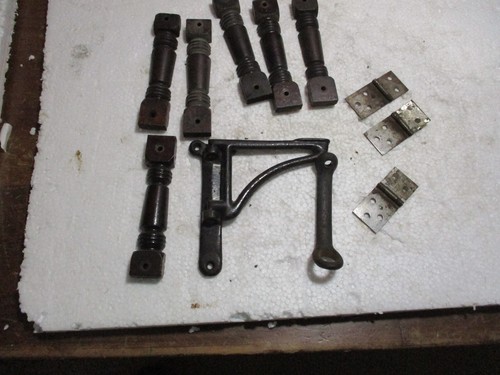 Vintage treadle wheel sewing - treadle,